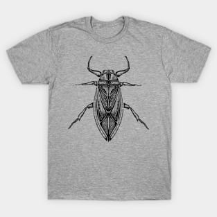 Nasty Toe Biter Water Bug Crawlers Ojibwe Indigeneous WAWEZHI CANADA T-Shirt